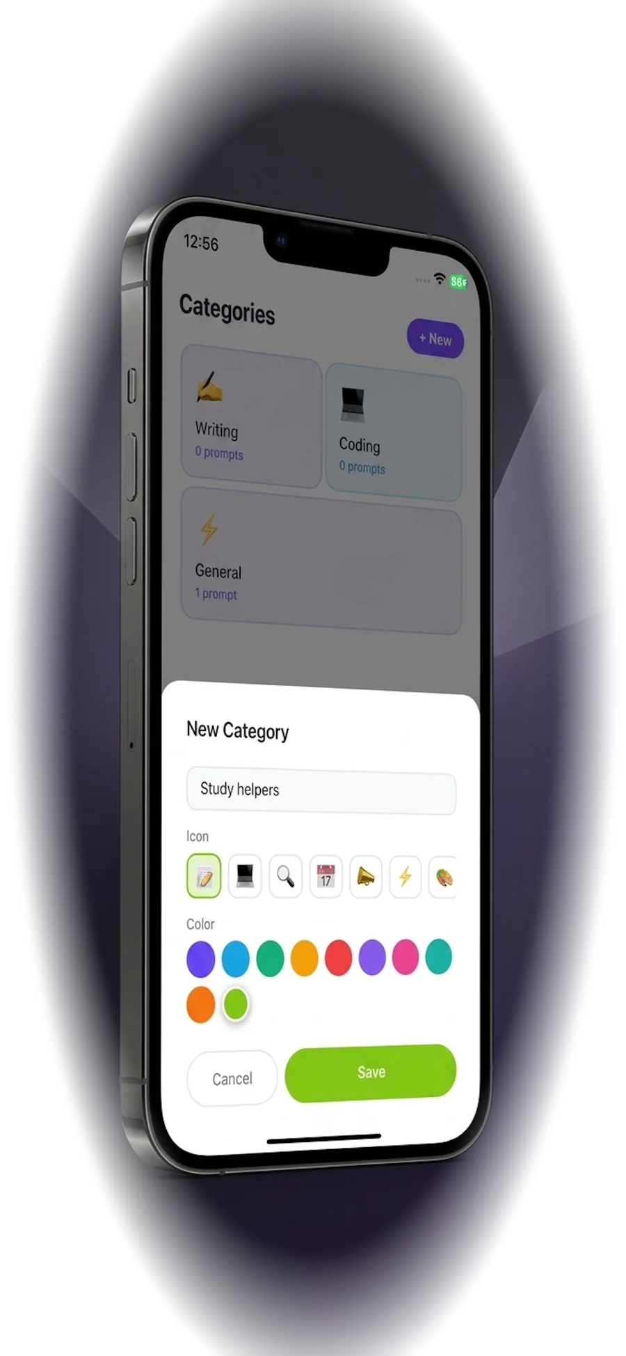 New category creation