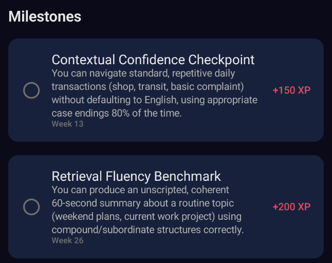 AI Coach chat with personalized coaching responses